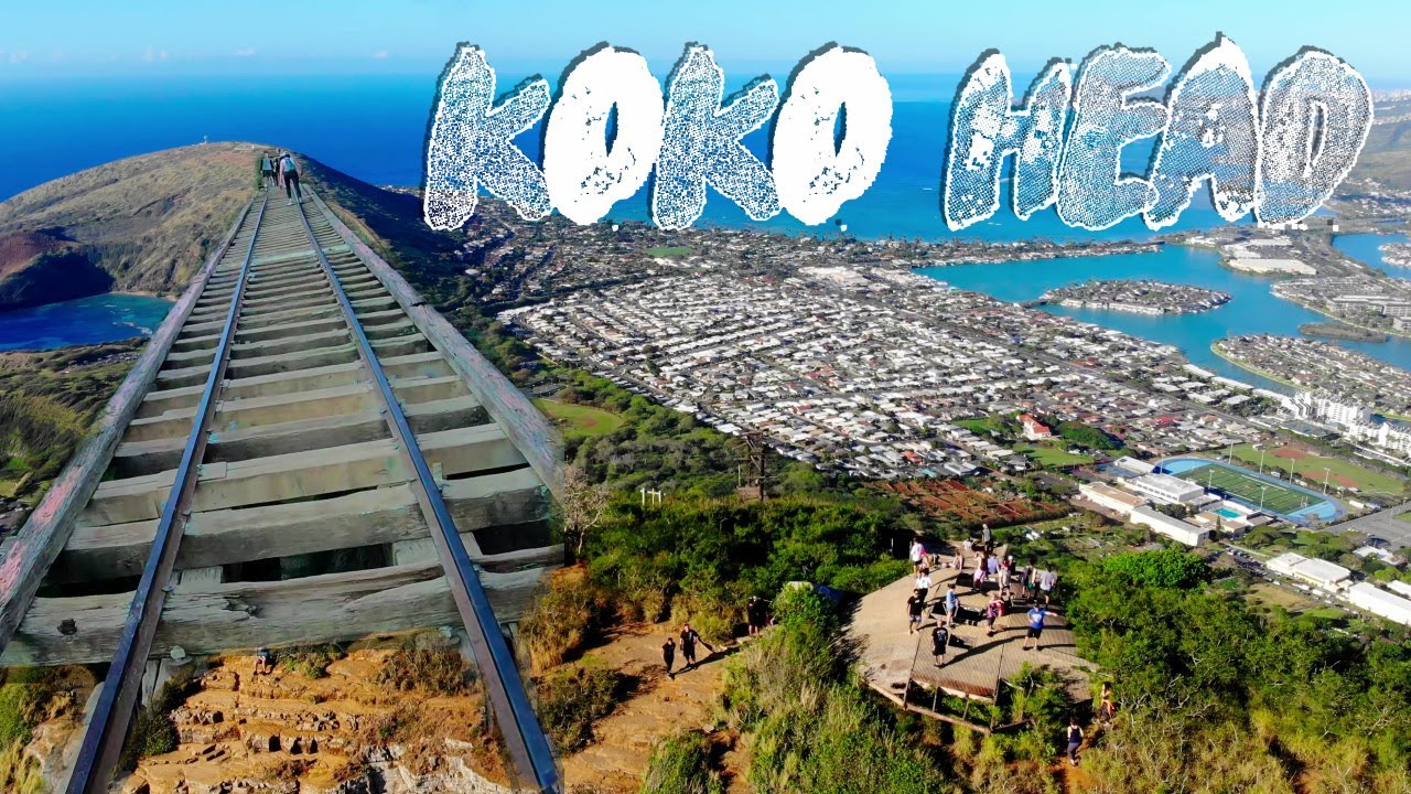 Amazing Railroad Koko Head Hike in Oahu, Hawaii