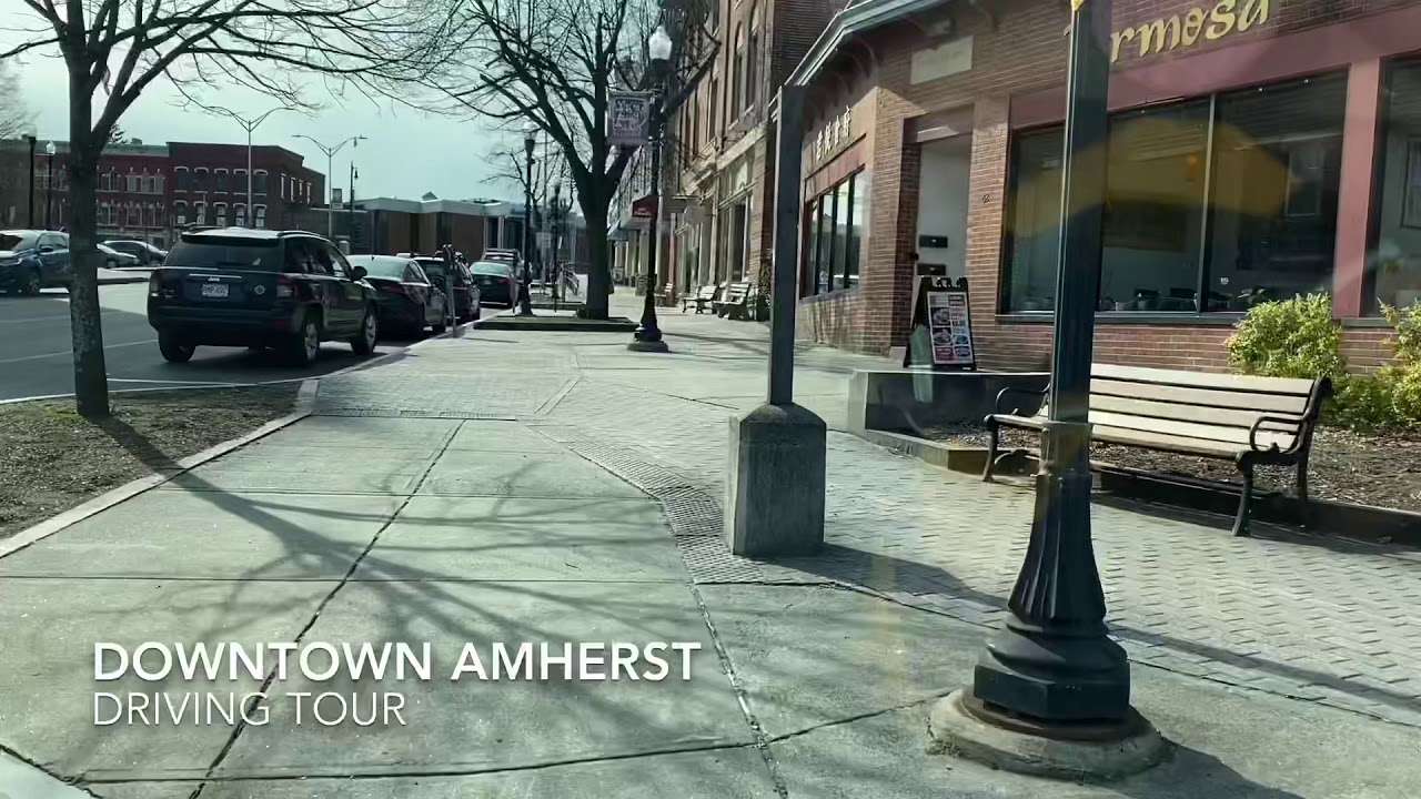 Amherst, MA Downtown Tour