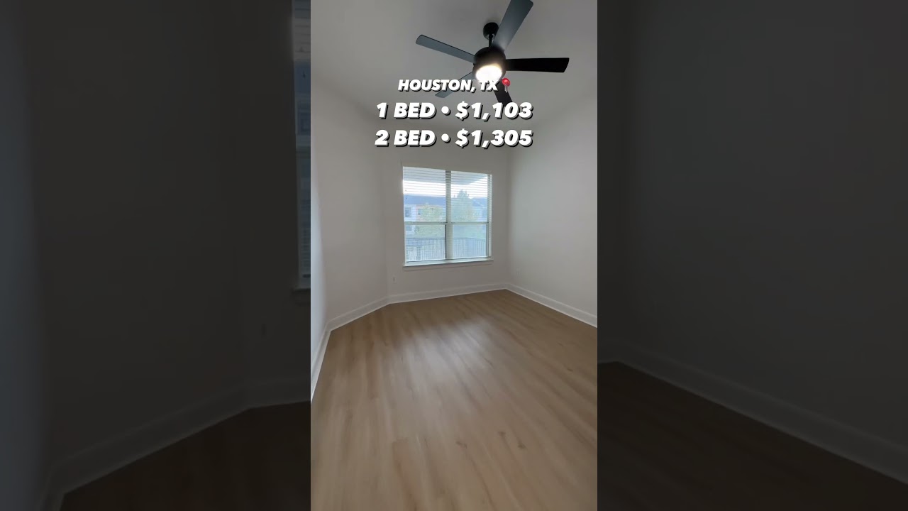 Houston Apartment Tour - 1 & 2 Beds Apartments  +1 Month Rent FREE! 🙌 Save $$$ On Rent This Fall! 🍁
