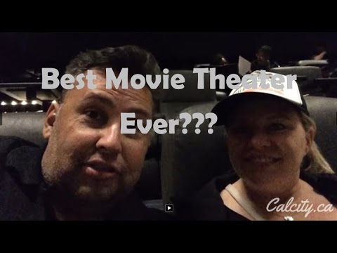 Movie Theater Experience in La Jolla the lot