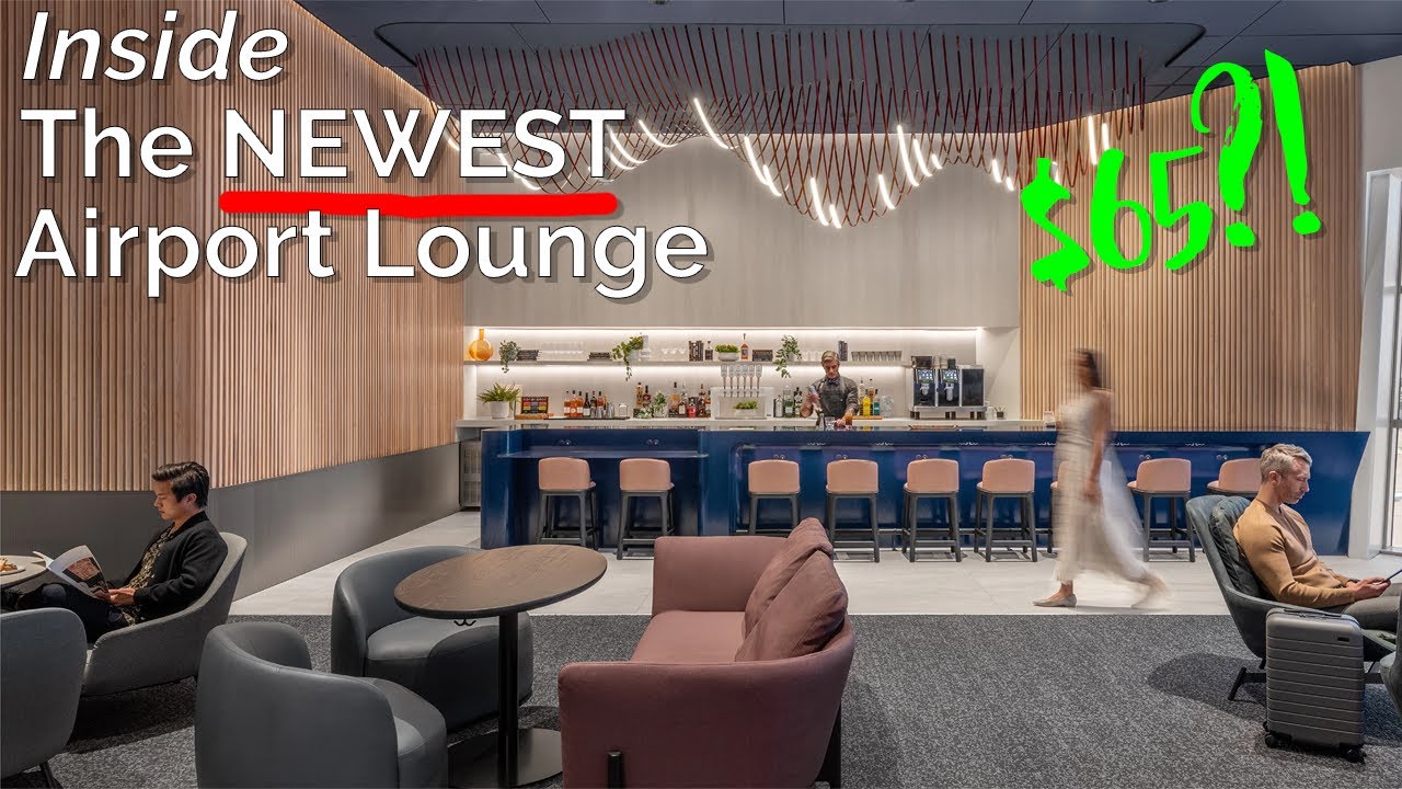 Capital One Lounge Review – DFW Airport