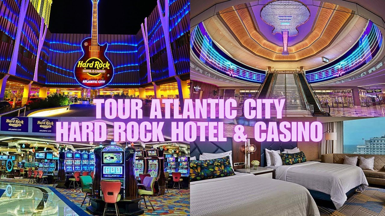 The Hottest Hotel In Atlantic City: Hard Rock Hotel & Casino