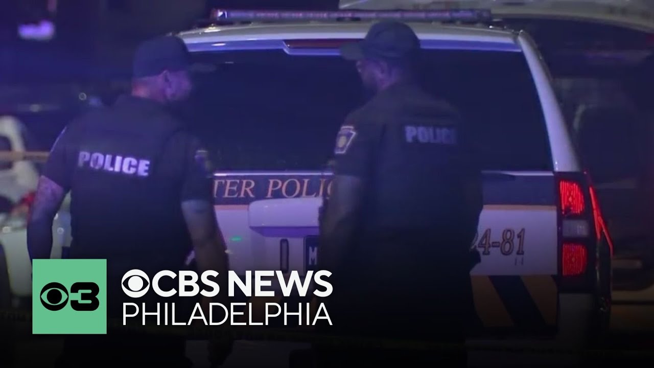 Police shoot suspect who fired at them in Chester, Pennsylvania