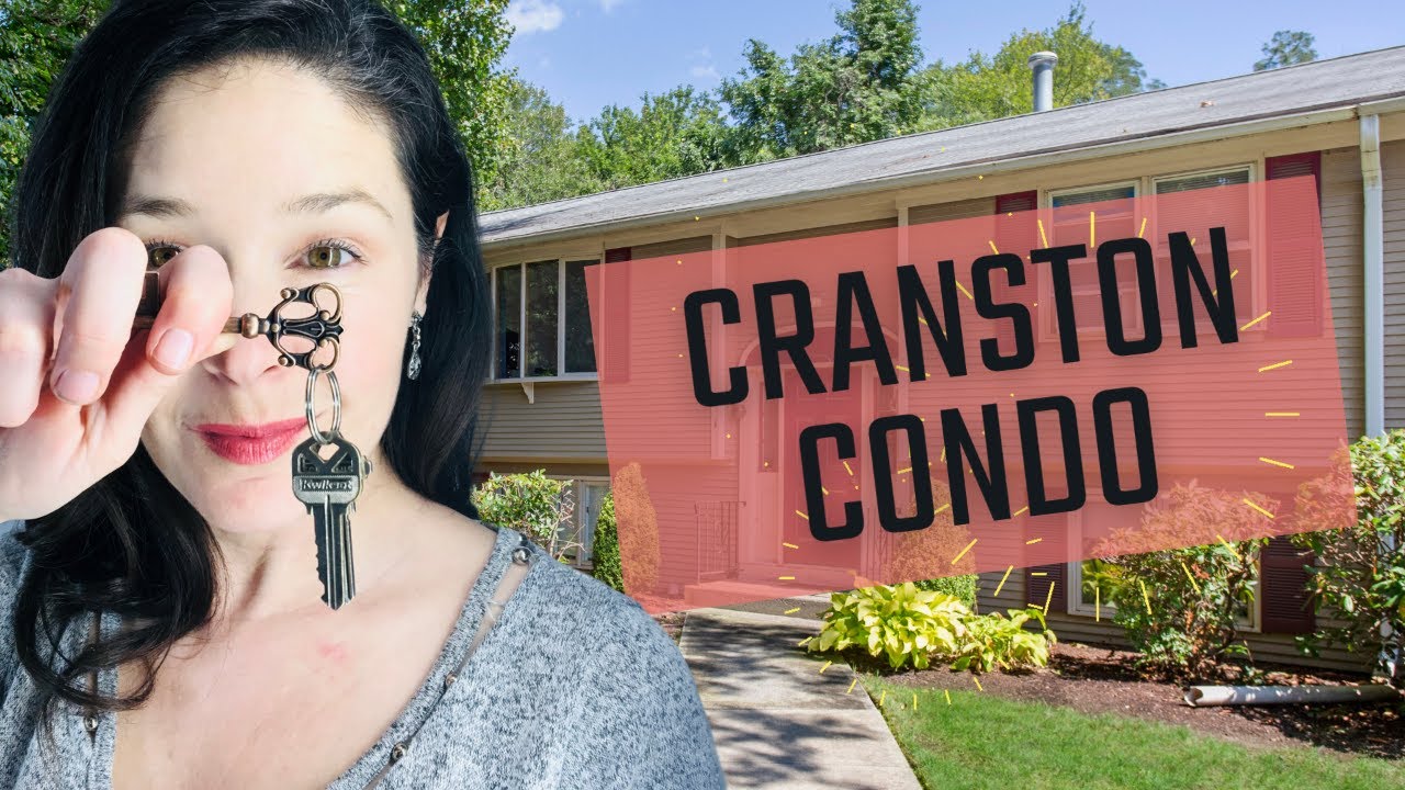Cranston RI Condo for sale | 25 Harris Driftway $159k