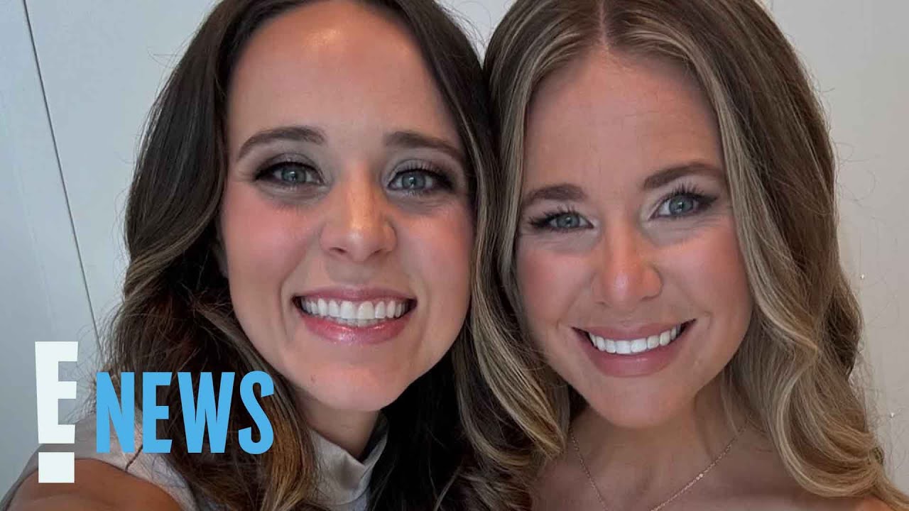 Jinger Duggar Has Priceless Reaction to Jana Duggar’s Pregnancy News | E! News