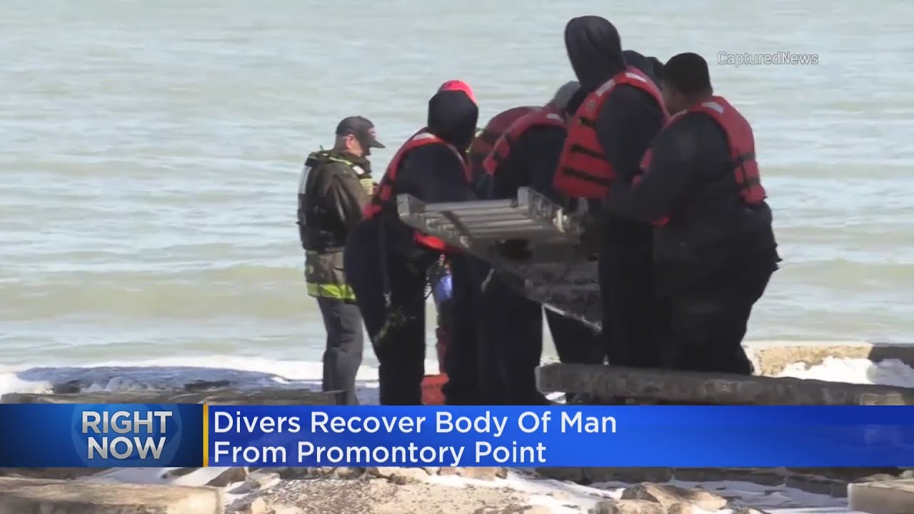 Divers Recover Body From Promontory Point