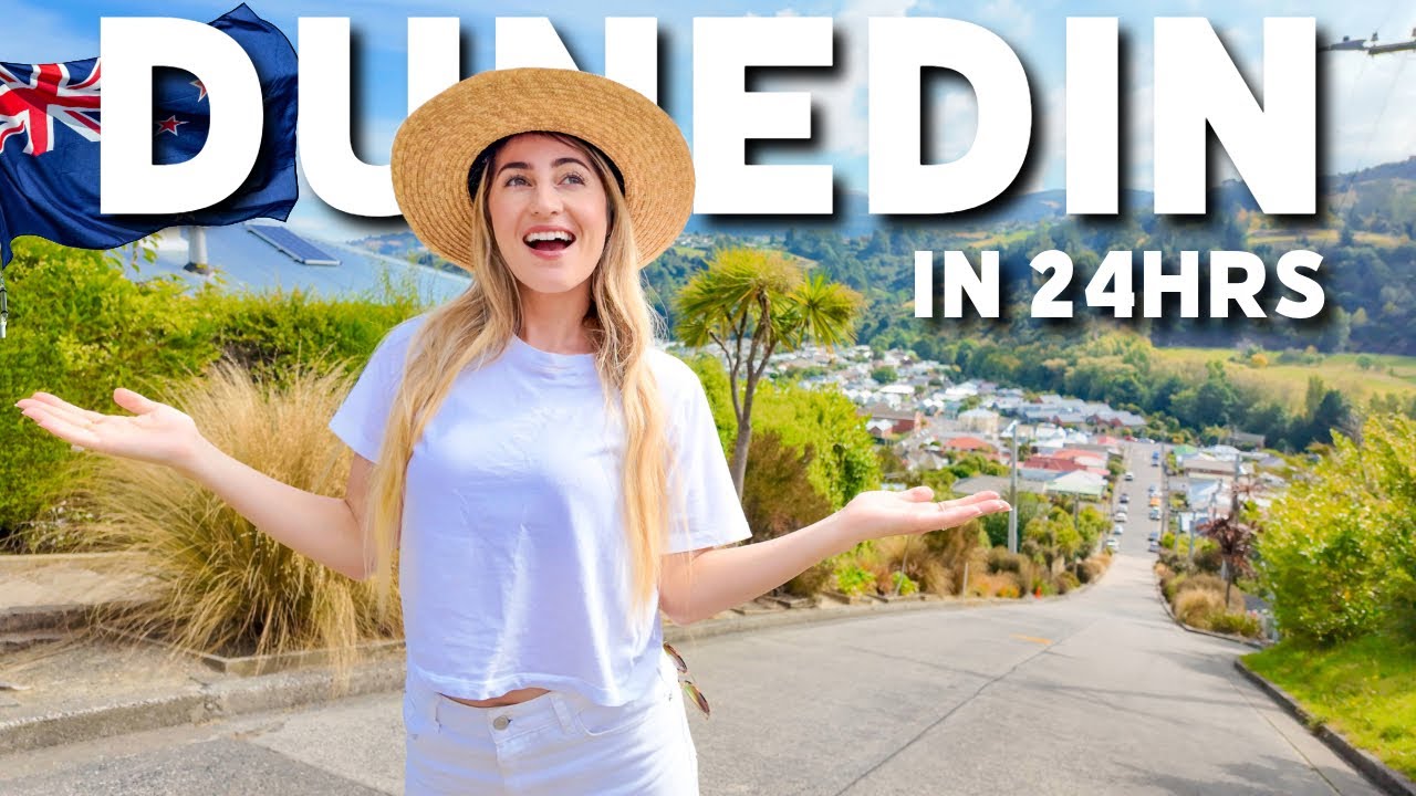 Dunedin in 24hrs - Top Things to do in Dunedin, New Zealand!