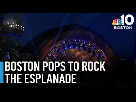 Boston Pops Fireworks Spectacular to rock the Esplanade