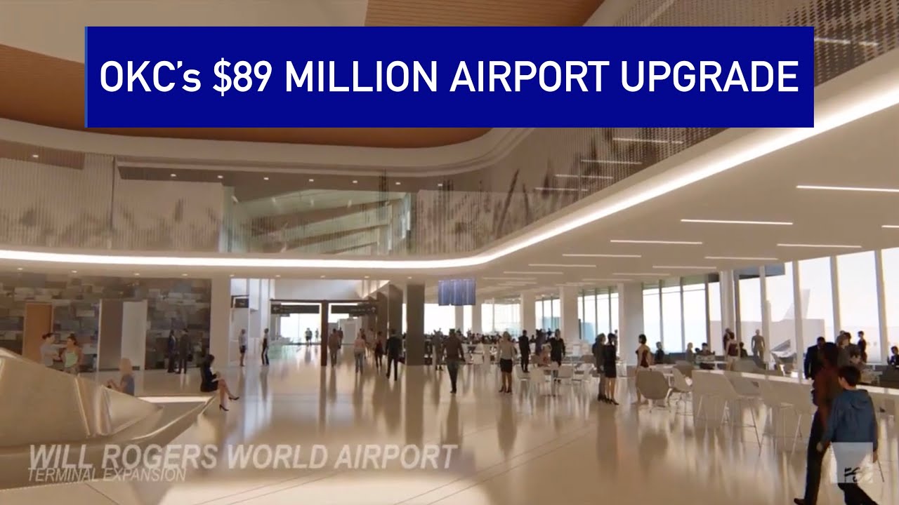 $89 million expansion of OKC's Will Rogers World Airport soon to be completed