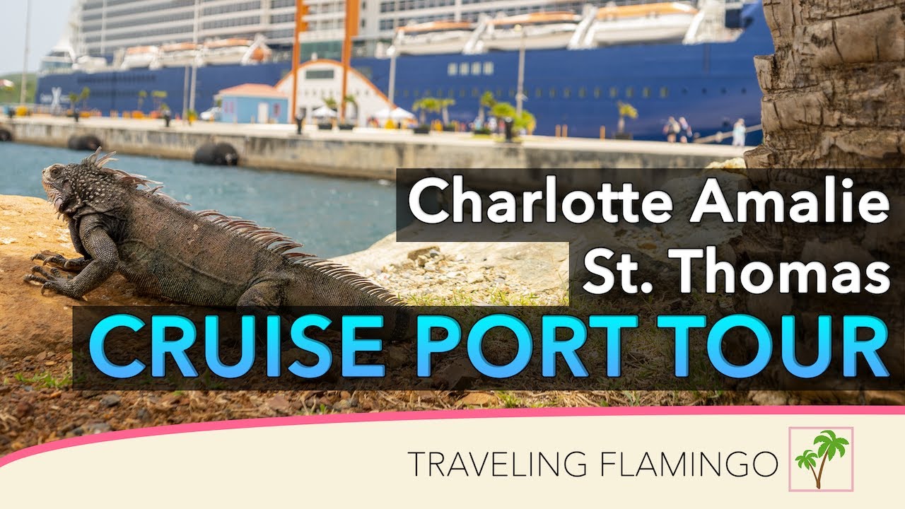 🇻🇮 What to do in Charlotte Amalie St. Thomas Cruise Port! - Crown Bay Cruise Port Review