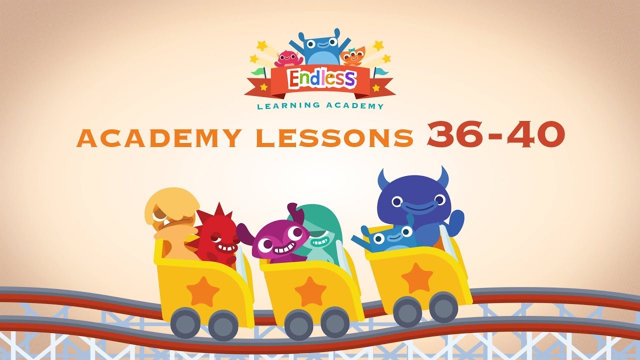 ELA Academy Lessons 36-40