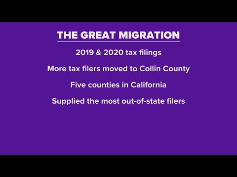 The Great Migration: Californians' favorite destination when moving to Texas? Collin County