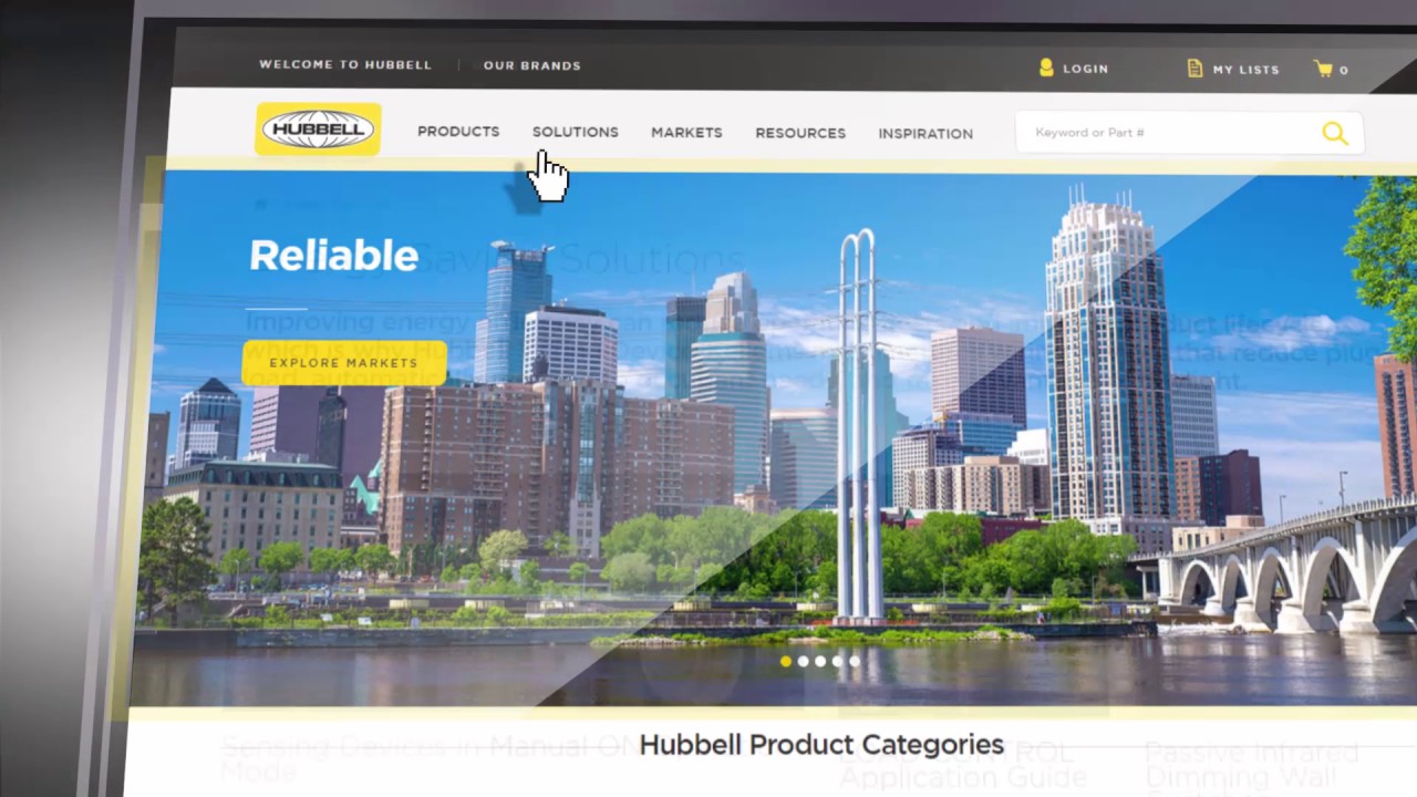 Hubbell Officially Announces New One Hubbell Website