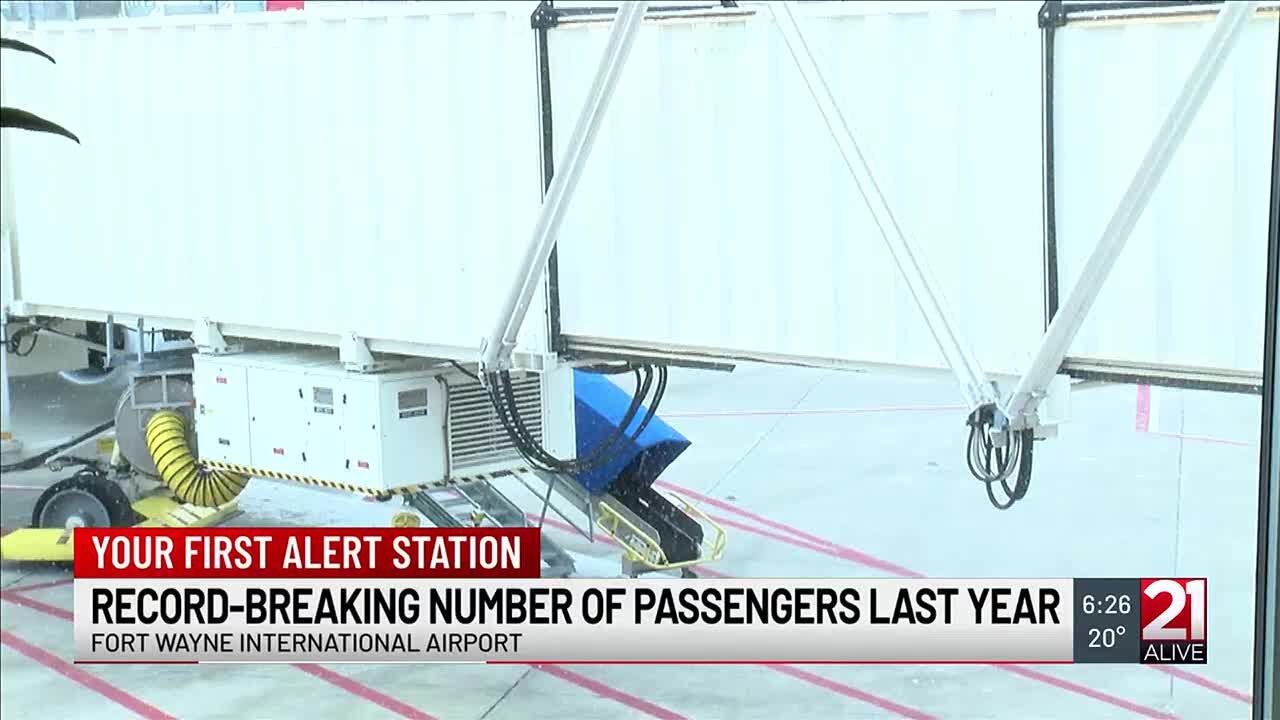 Fort Wayne International Airport celebrates record-breaking 2024