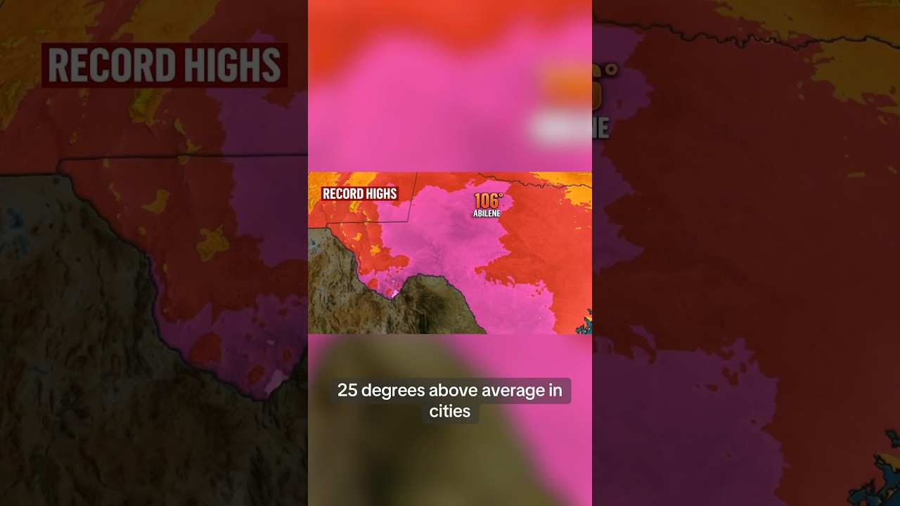 Temperatures in Phoenix could break 129-year record