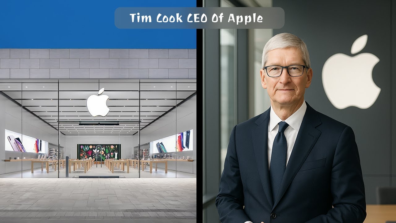 Tim Cook Net Worth 2025: Apple CEO Worth $2.4 Billion