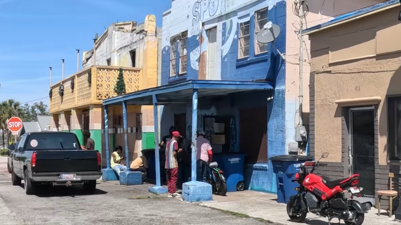 The Side Of Sebring Locals Don’t Want You To See! The Hood 🕺💃