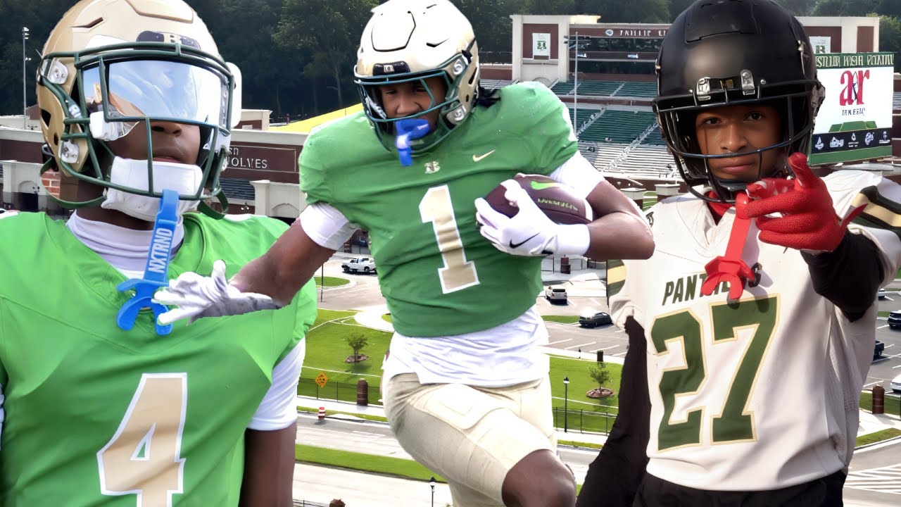BUFORD vs LANGSTON HUGHES 🔥 Explosive Pre-Season Battle Between Georgia’s Best | #UTR Mix
