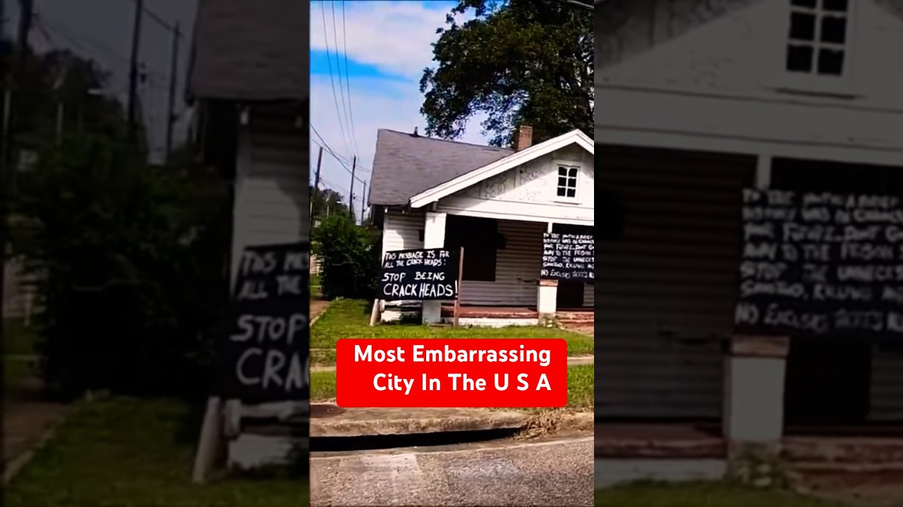Most Embarrassing City In The United States - Montgomery Alabama