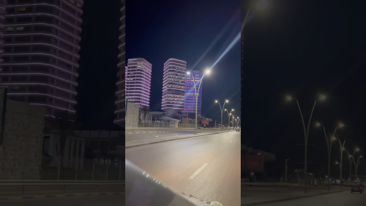 This Is Tripoli, Libya After Dark: Looks Like Miami?!? #travel #libya #tripoli