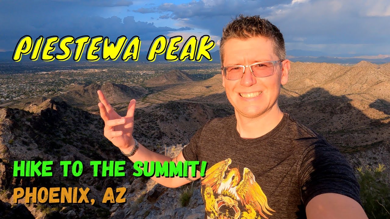 Piestewa Peak COMPLETE Guide - Hiking Tips - Phoenix's #1 Trail