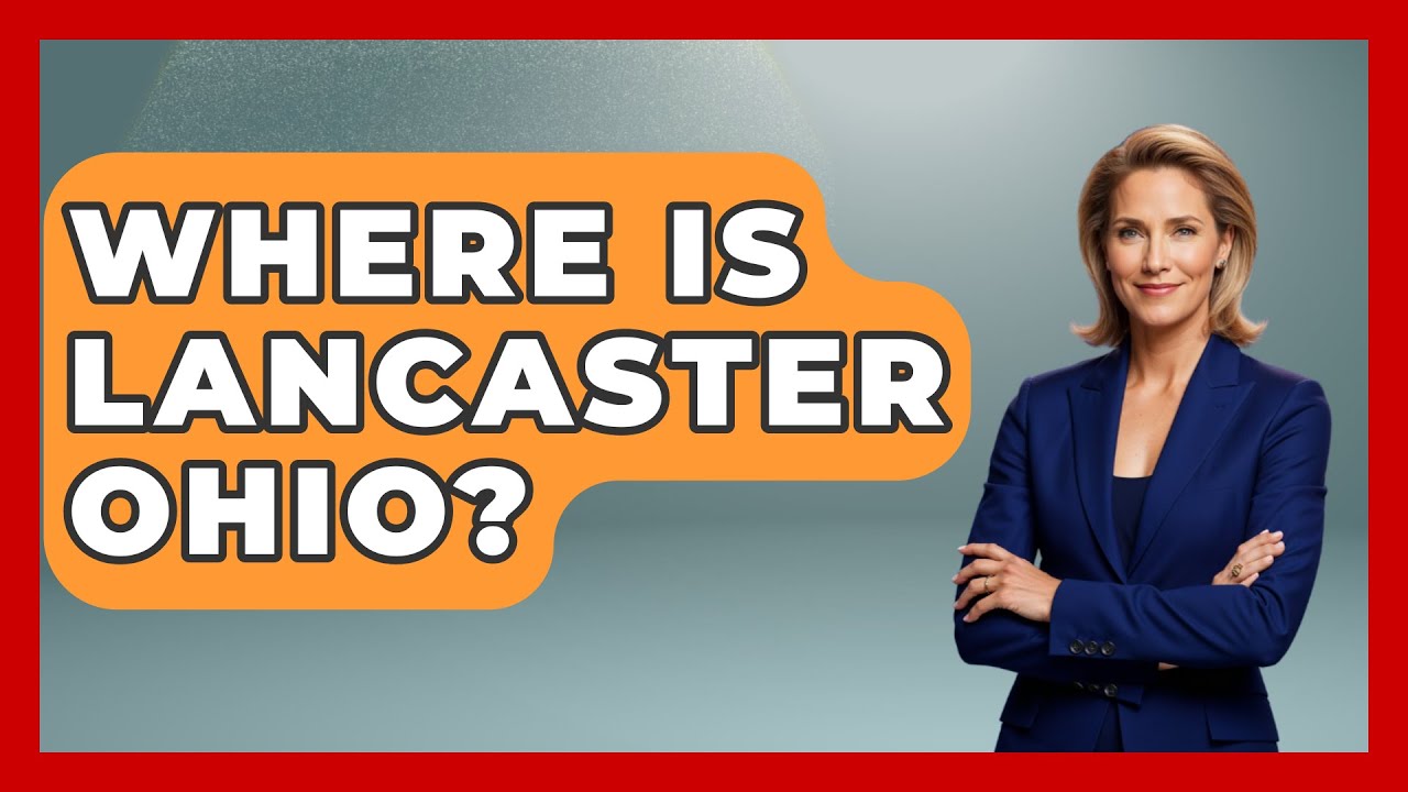 Where Is Lancaster Ohio? - The Midwest Guru
