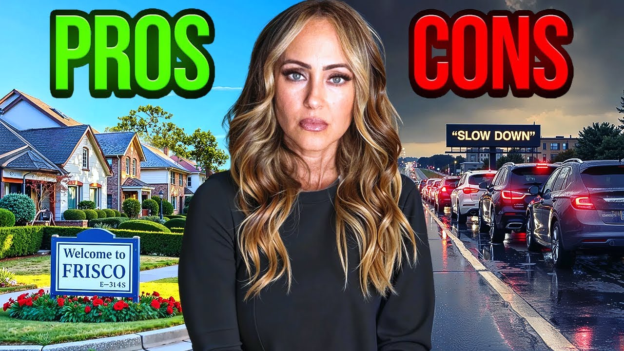 The REAL Pros & Cons Of Living in Frisco TX