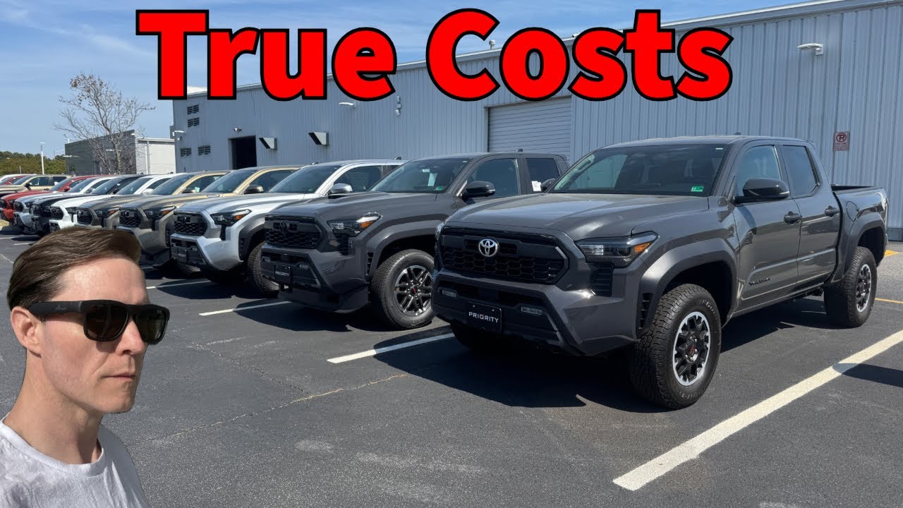 The Toyota Tacoma’s Real Cost Is Straight-Up Brutal