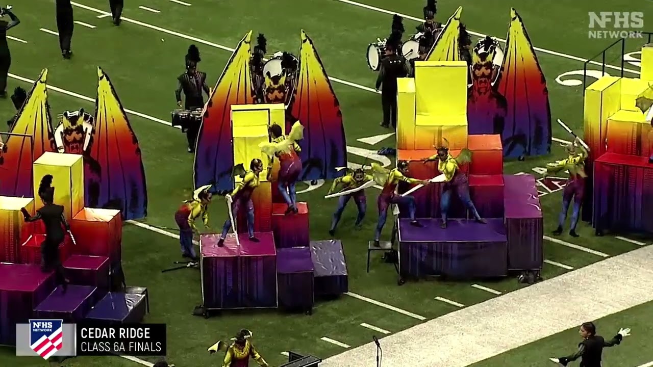 Cedar Ridge Band - UIL State 2022 - Finals