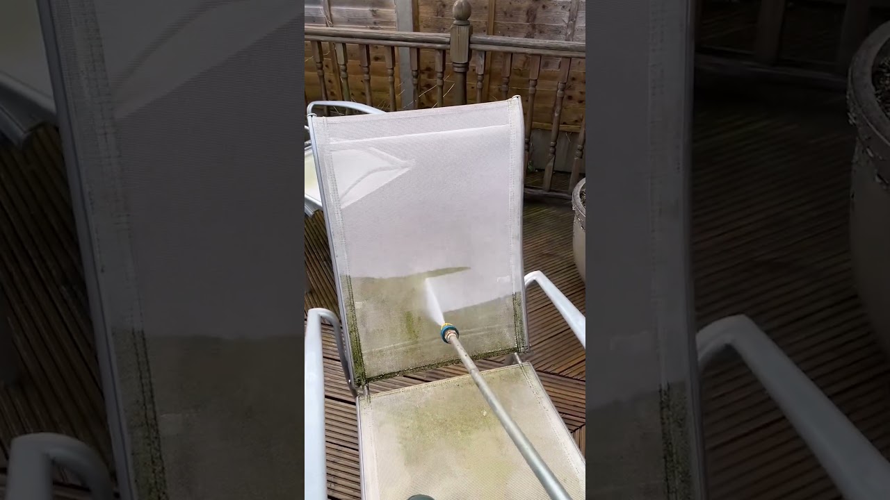Super Satisfying Power Washing