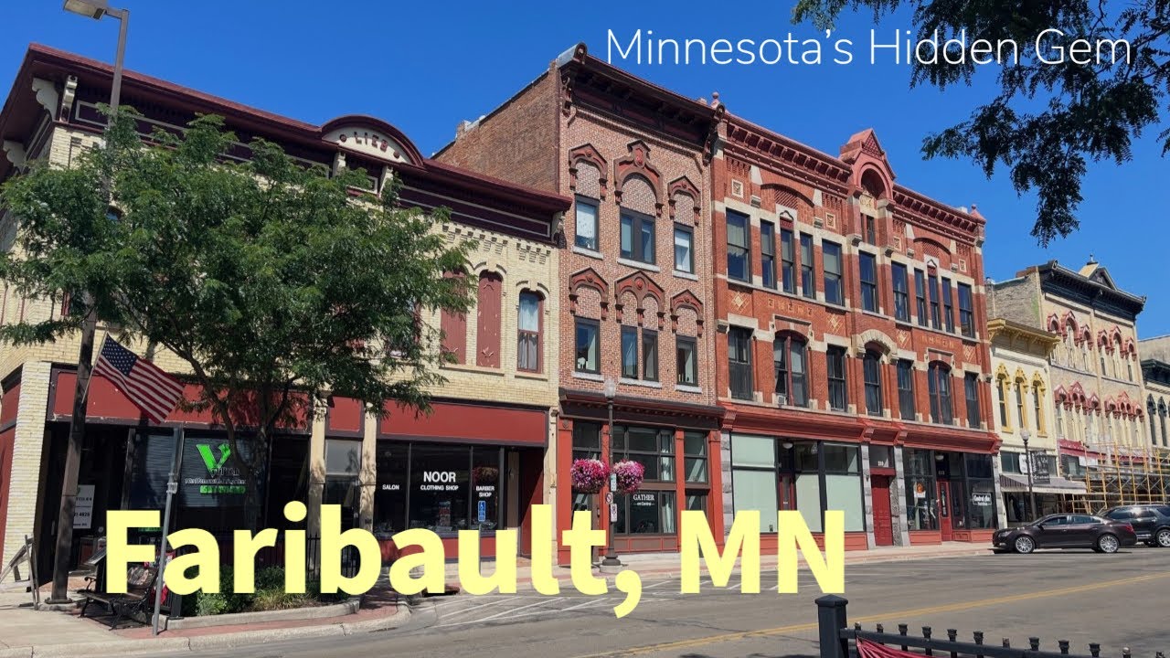 Discovering Faribault: A Scenic Walk in Minnesota's Hidden Gem