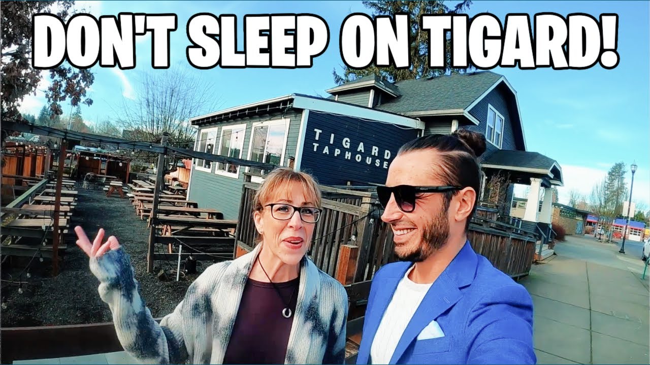 Tigard Oregon - Full Tour of Top Portland Oregon Suburb