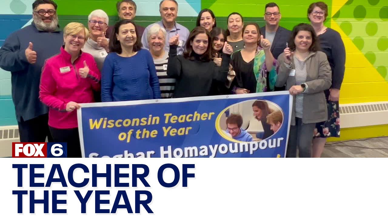 New Berlin West educator named 'Wisconsin Teacher of the Year' | FOX6 News Milwaukee