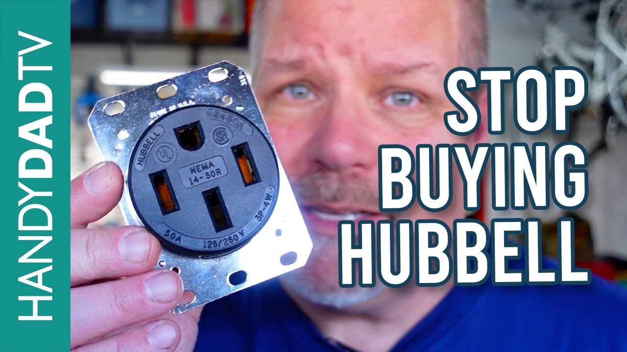 Hubbell NEMA 14-50 is TOO EXPENSIVE! Do this instead.