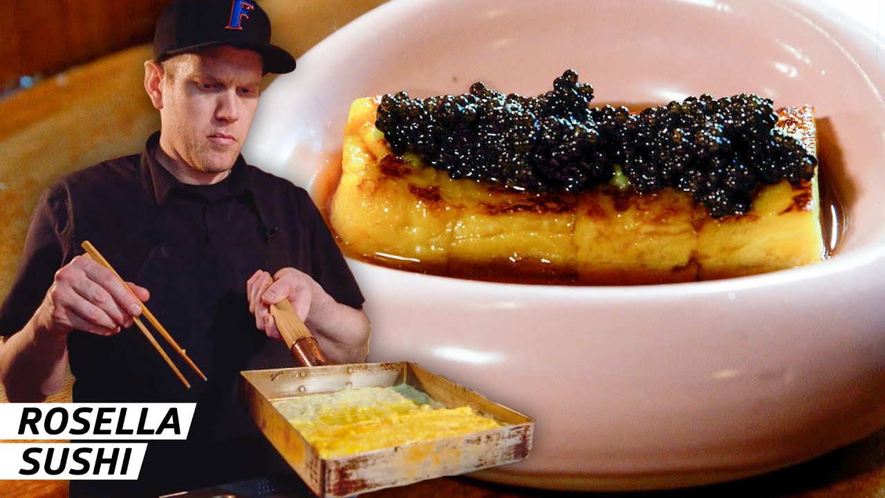 How Chef Jeff Miller Makes the Sushi at NYC’s Rosella His Own — Omakase