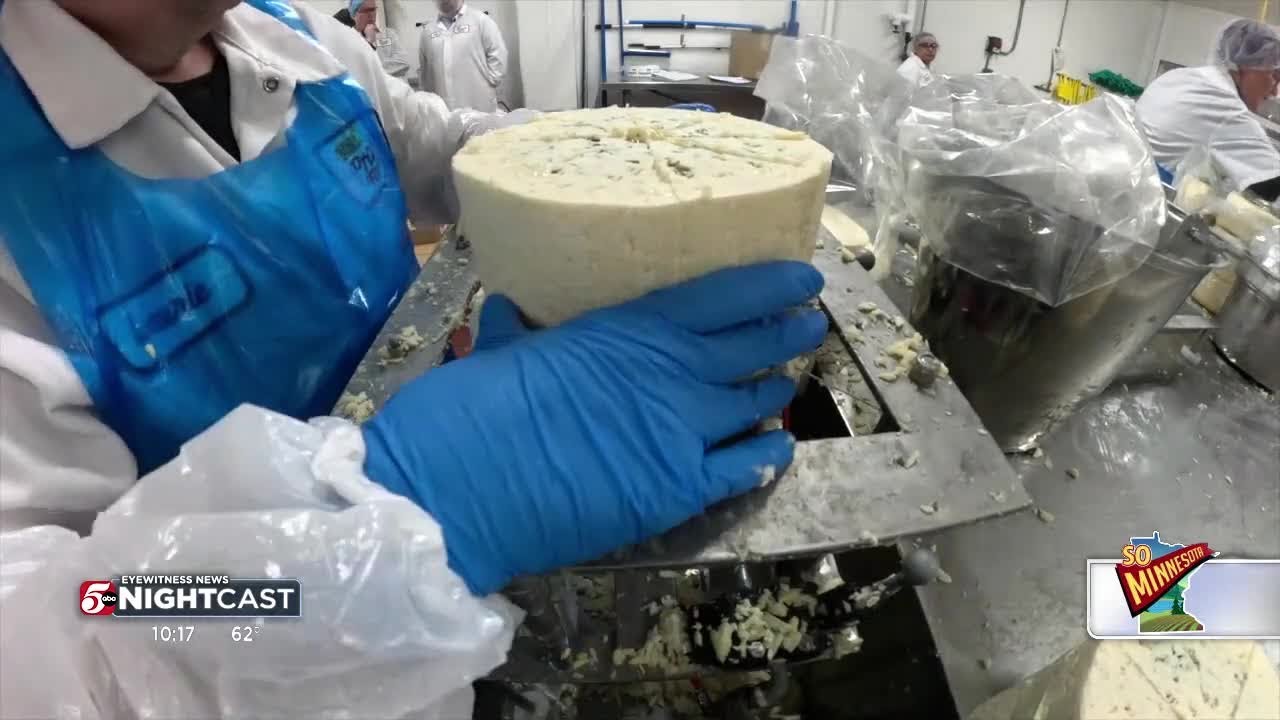 So Minnesota: Caves of Faribault making cheese for over a century