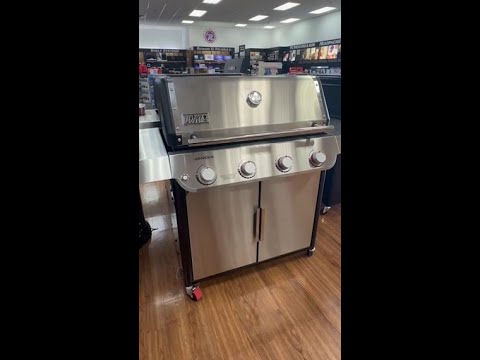 Weber Genesis S-415 Propane Gas Grill – Pro-Level Backyard Cooking| P.C. RIchard & Son