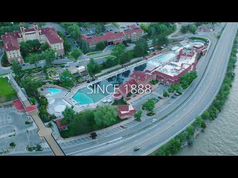 Glenwood Hot Springs Resort and the New Yampah Baths