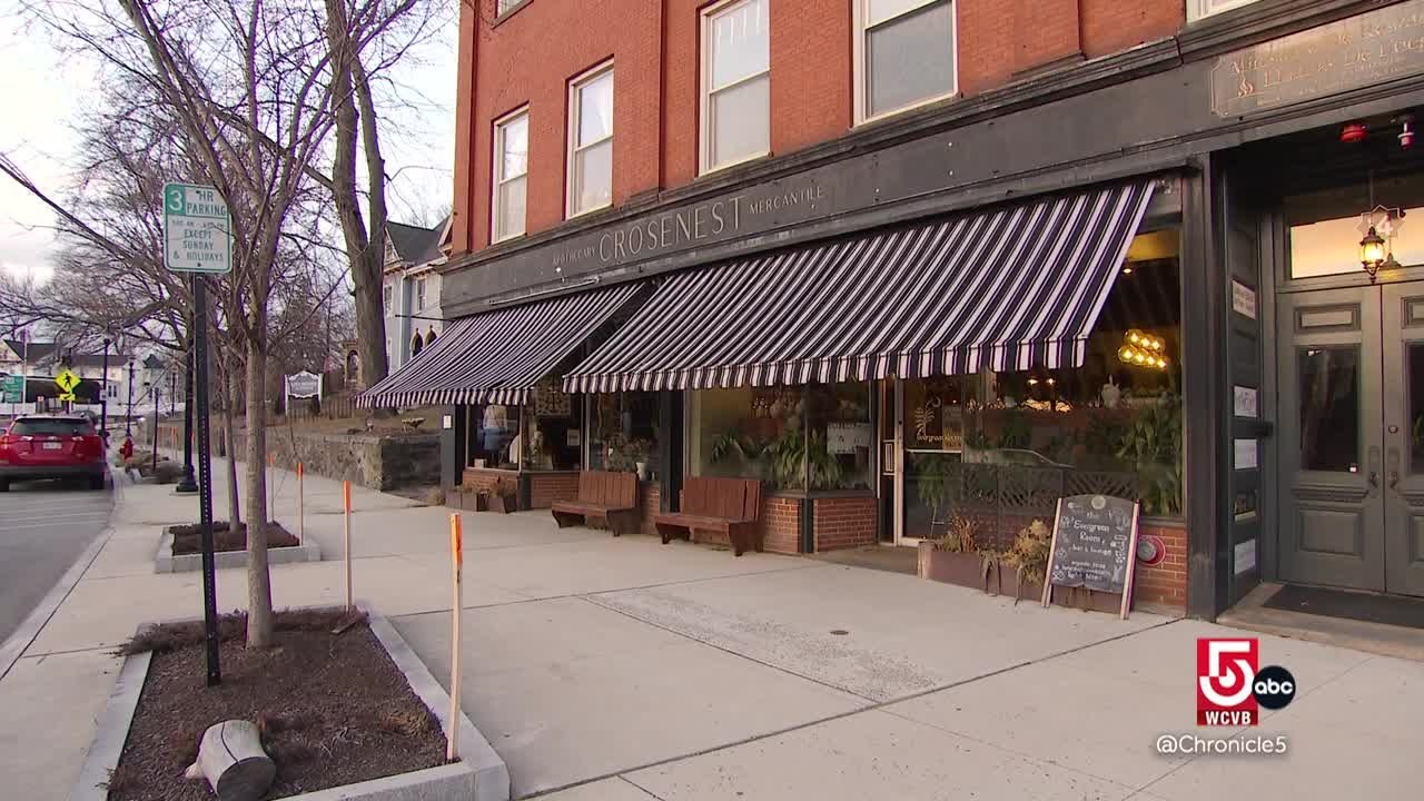 Downtown Hudson, Mass. is getting a second life
