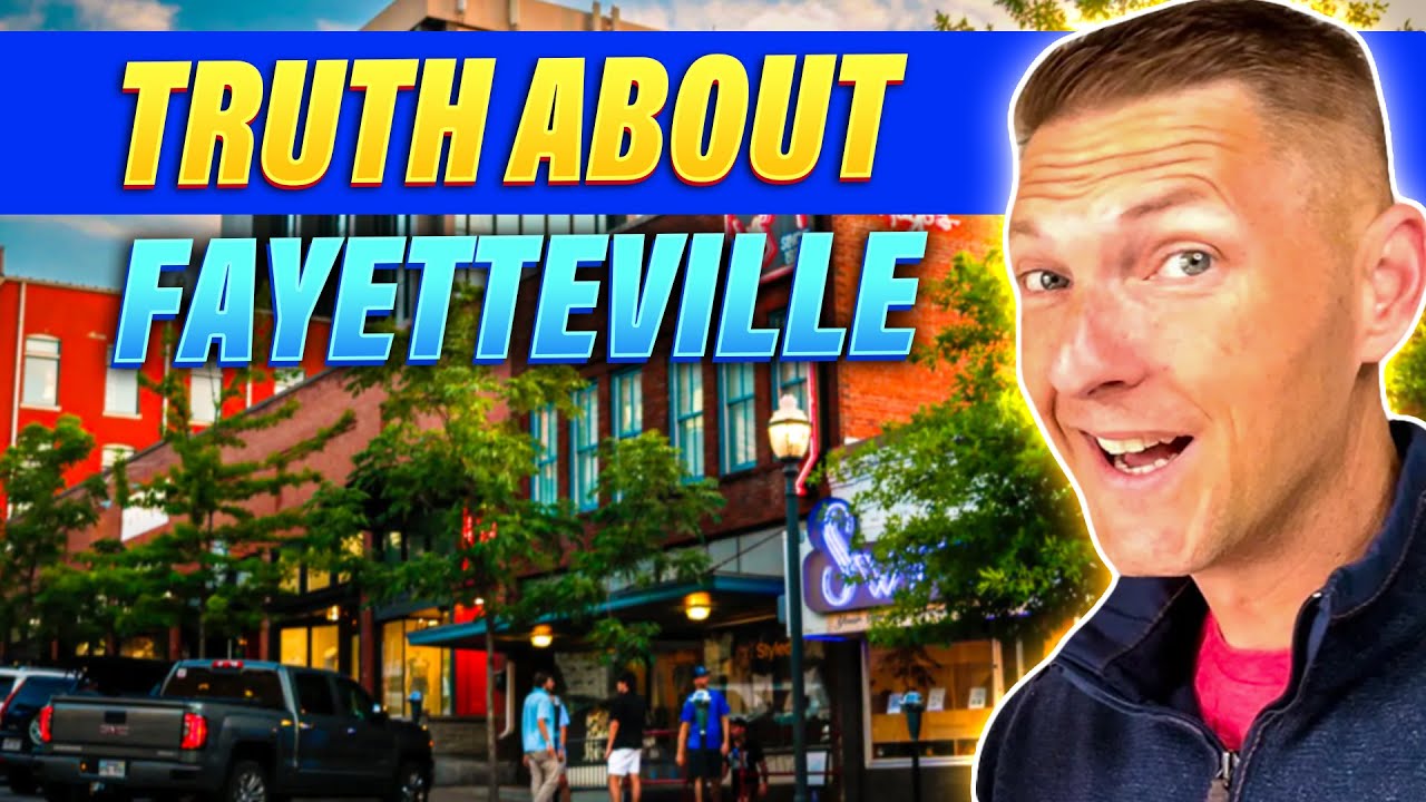 5 Things to Know Before Moving to Fayetteville-Fayetteville, AR