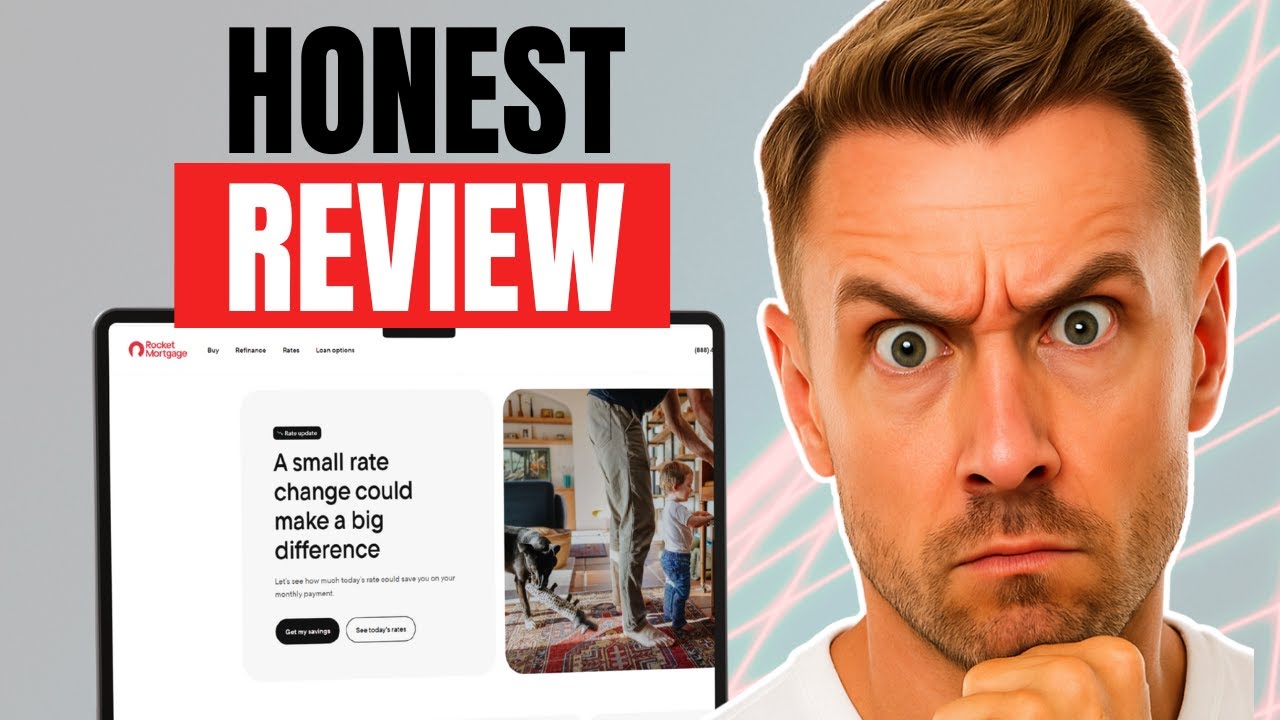 Rocket Mortgage Review 2025 - SCAM or LEGIT??