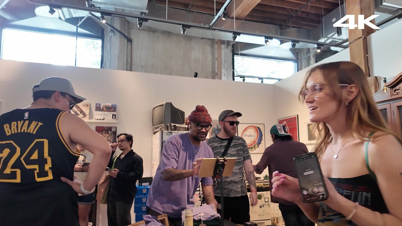 The Row DTLA Walking Tour · 4K HDR