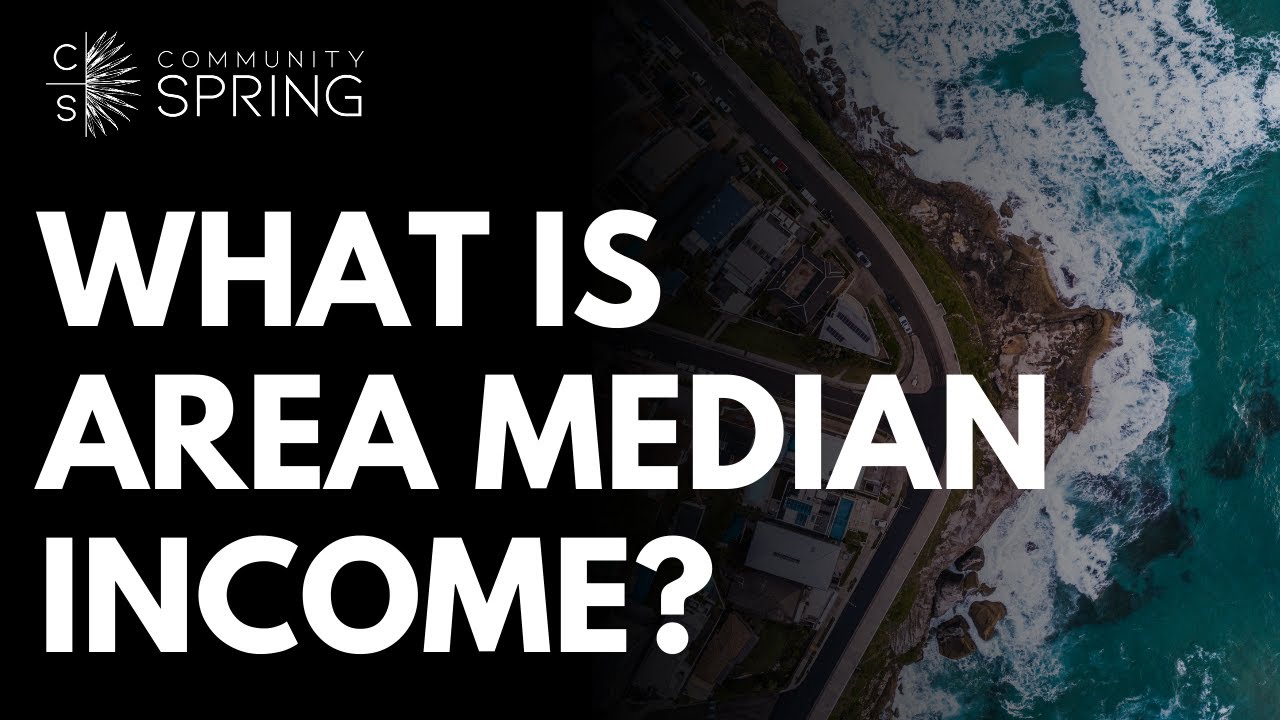 What Is Area Median Income?