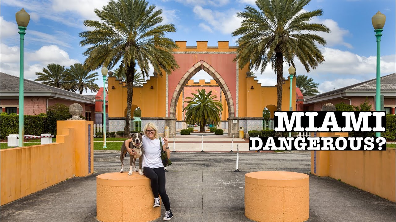Miami, Florida Most Dangerous Neighborhoods Tour: Opa-Locka, Liberty City, Brownsville & More