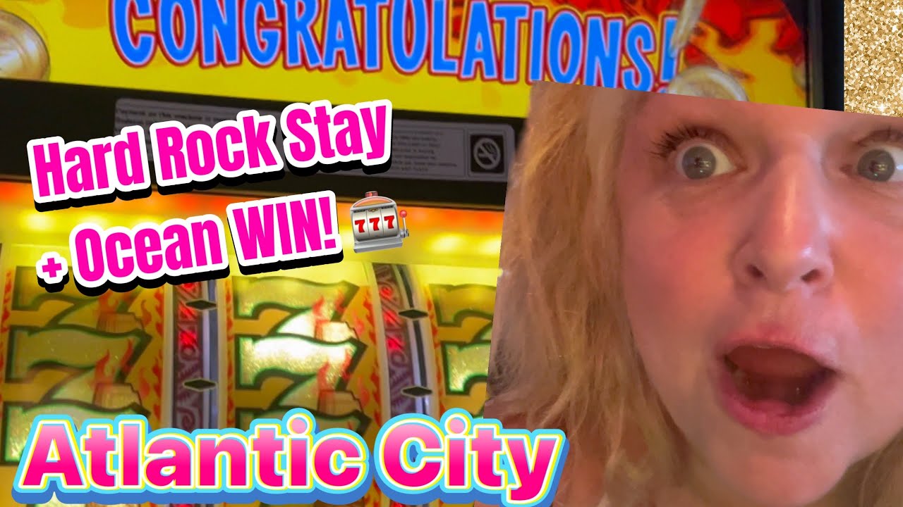 HUGE WIN at Ocean Casino! Stay at Hard Rock Atlantic City summer 2025