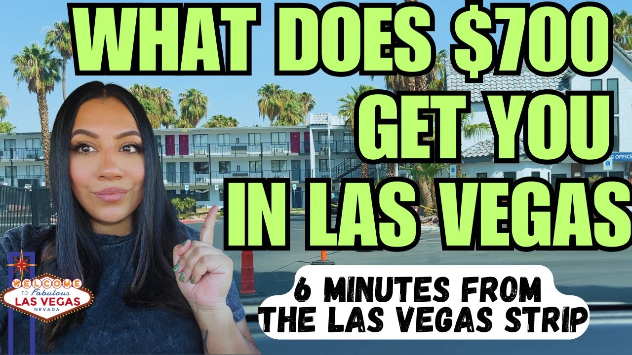 APARTMENT HUNTING LAS VEGAS | WHAT DOES $700 GET YOU IN LAS VEGAS