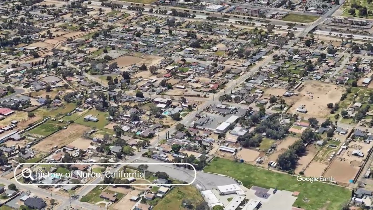 The history of Norco, California