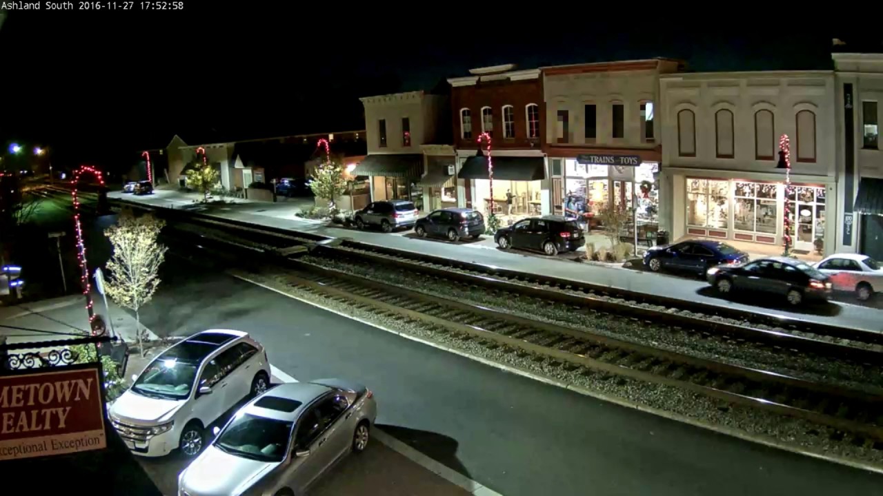 Trail of destruction in Ashland, VA