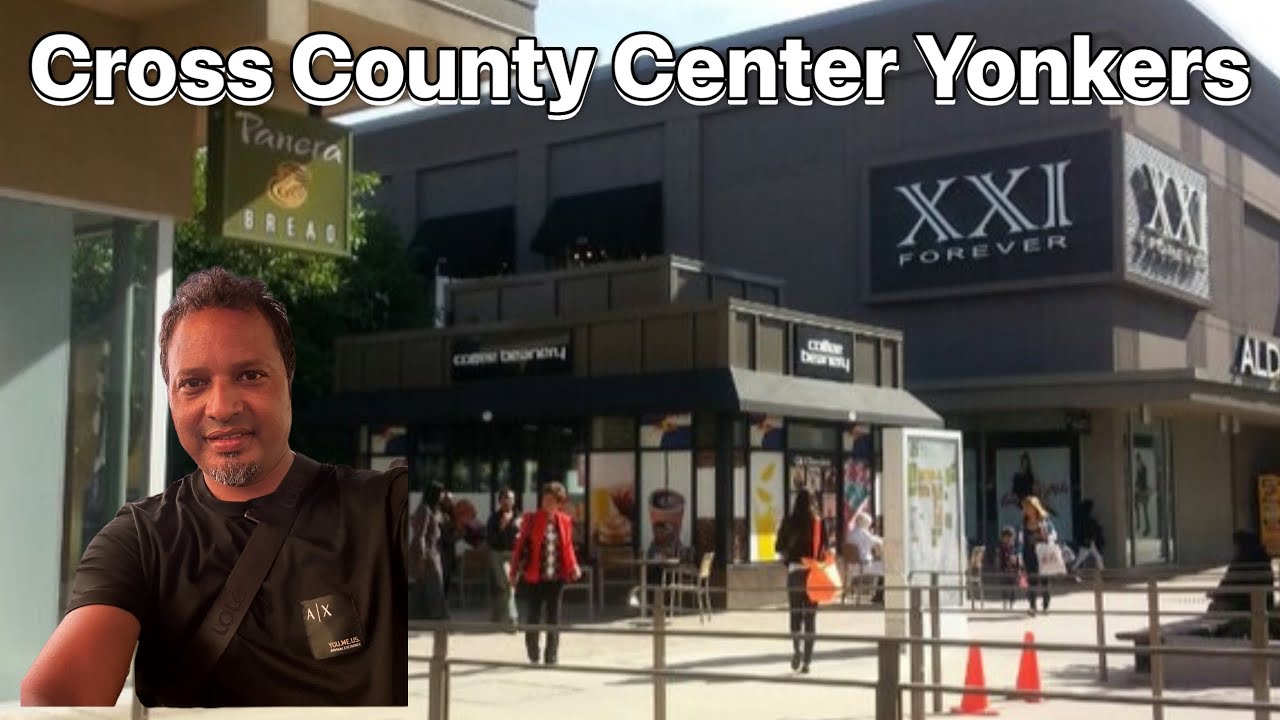 Cross County Center Yonkers Newyork USA