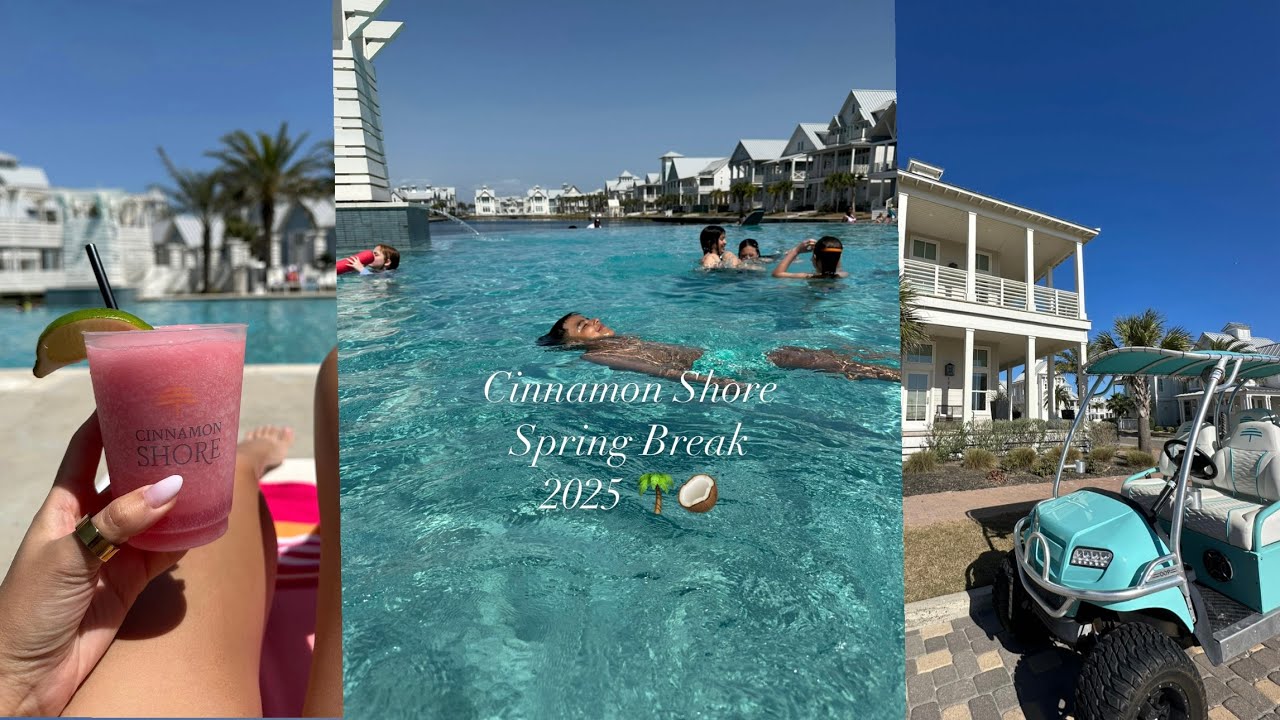 Cinnamon Shore Spring Break 2025 🌴🥥